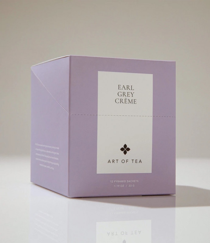 オーガニック　アールグレイクレーム(Earl Grey Creme)　サシェ12袋／有機紅茶
