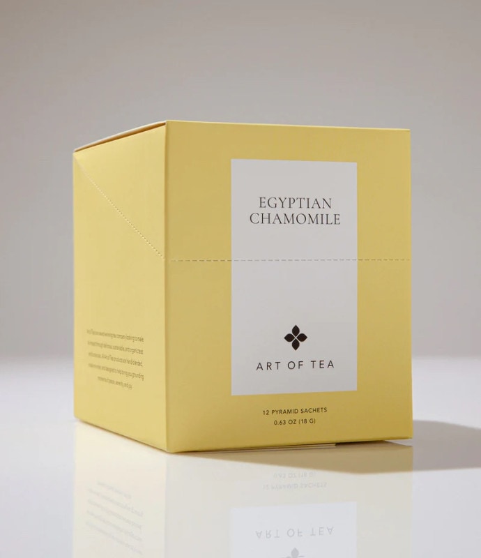 オーガニック　エジプシャンカモミール サシェ12袋／有機ハーブティー