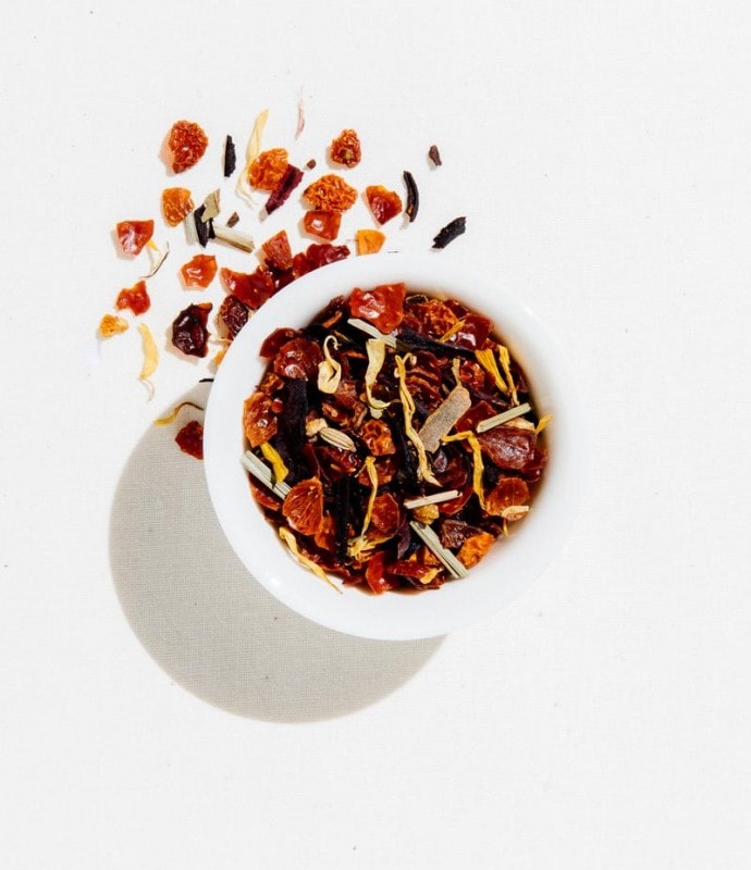 オーガニック　アプリコットエスケープ(Apricot Escape) 4oz(113.4g)/有機ハーブティー/(Caffeine Free)