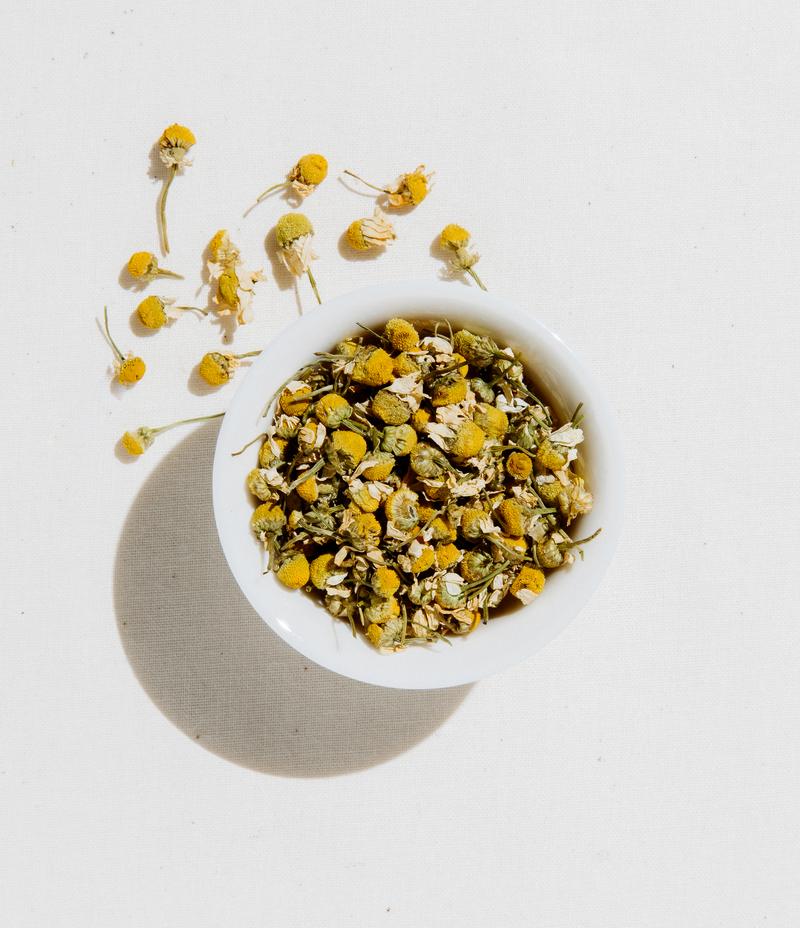 エジプシャンカモミール(Egyptian Chamomile) 4oz(113.4g) ／有機