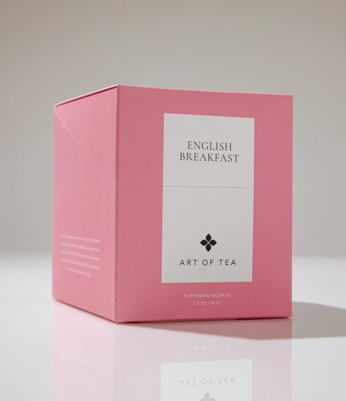 オーガニック　ブレックファスト(Organic Breakfast)　サシェ12袋／有機紅茶