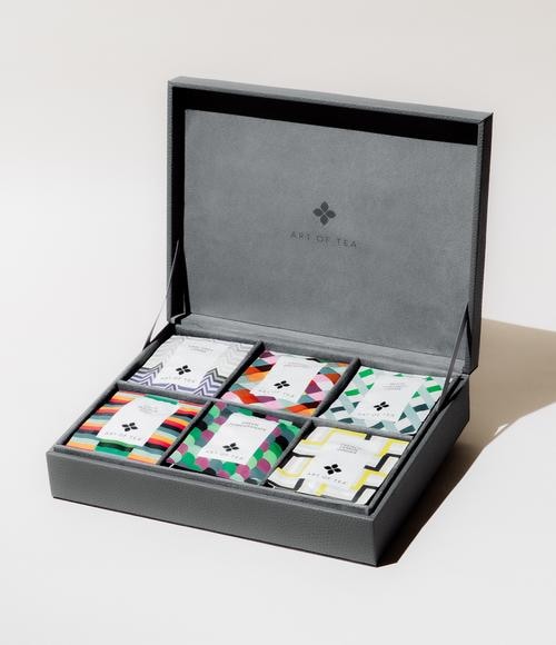 アソートティーバッグ　ギフトボックス　６種類・３６枚入り