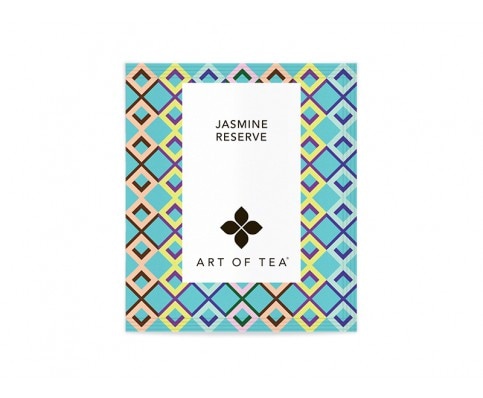 ジャスミンリザーブ(Organic JASMINE RESEVE)　お得用　サシェ50袋／有機緑茶