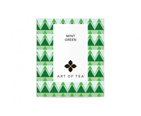 オーガニック ミントグリーン(Mint Green) サシェ12袋／有機緑茶