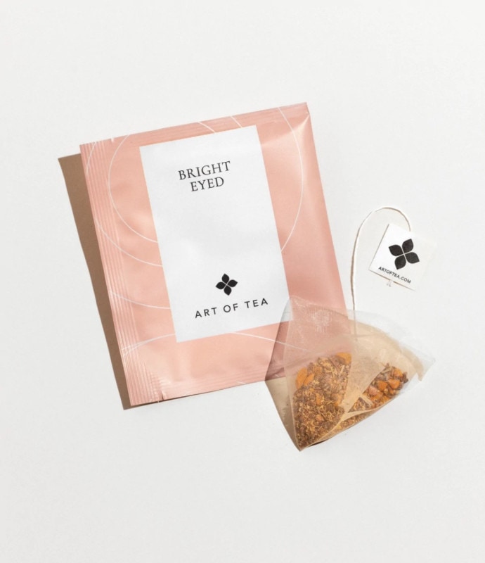 オーガニック　ブライトアイド　お得用ティーバッグ　５０枚