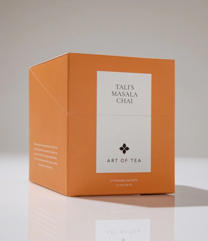 オーガニック　マサラチャイ(Tali's Masala Chai)　サシェ12袋／有機紅茶