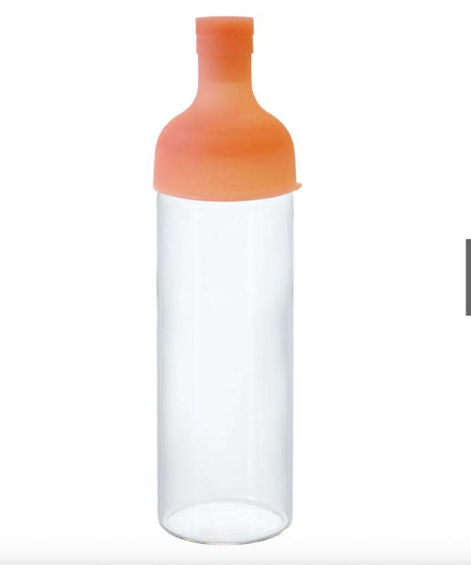 ハリオ　フィルターインボトル オレンジ 750ml