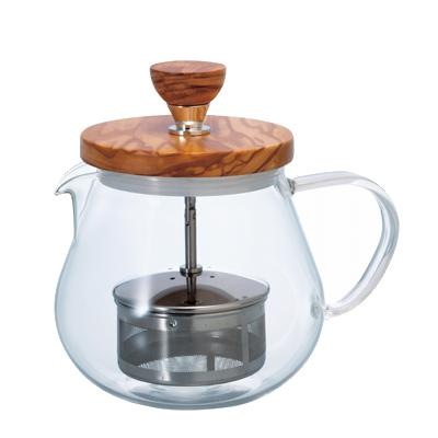 新品未使用 HARIO ハリオール TH-3 ゴールド 450ml ハリオ ティーオールウッド450ml｜アートオブティー公式通販