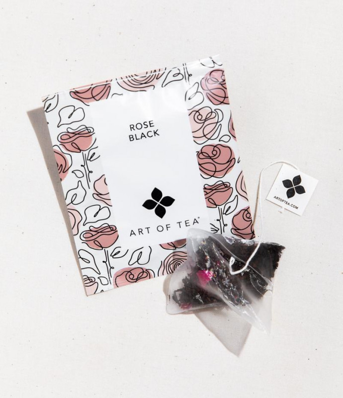 ローズ＆ビューティー /Rose Black　サシェ50枚