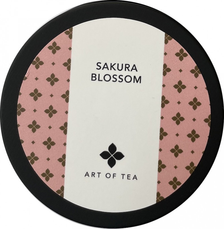 サクラブロッサムミニ缶ティーバッグ5個入り
