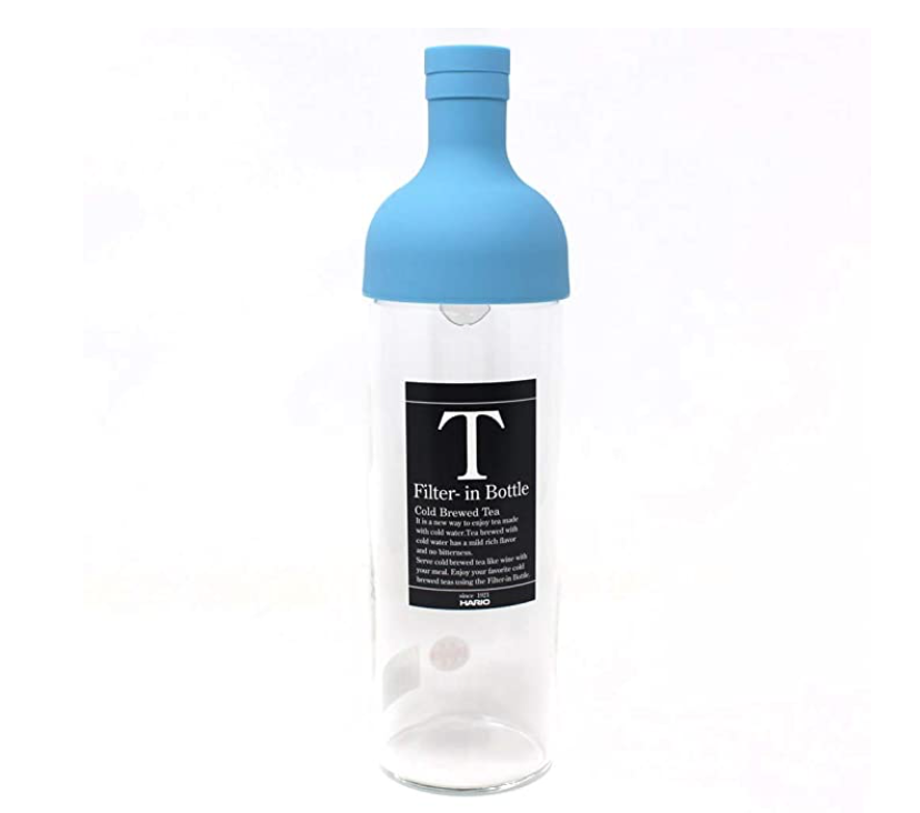 ハリオ フィルターインボトル ライトブルー 750ml｜アートオブティー