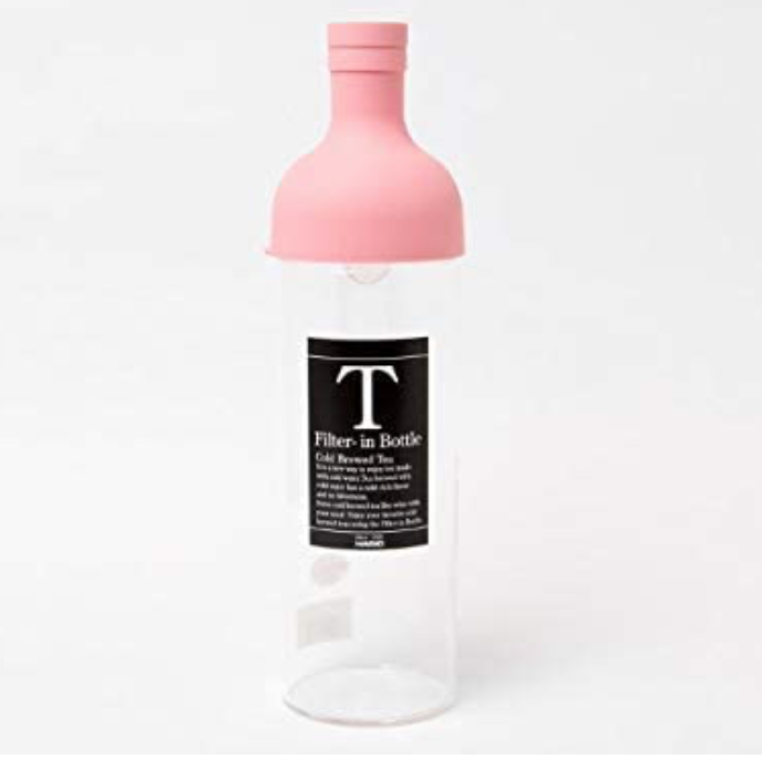 ハリオ　フィルターインボトル ピンク　750ml