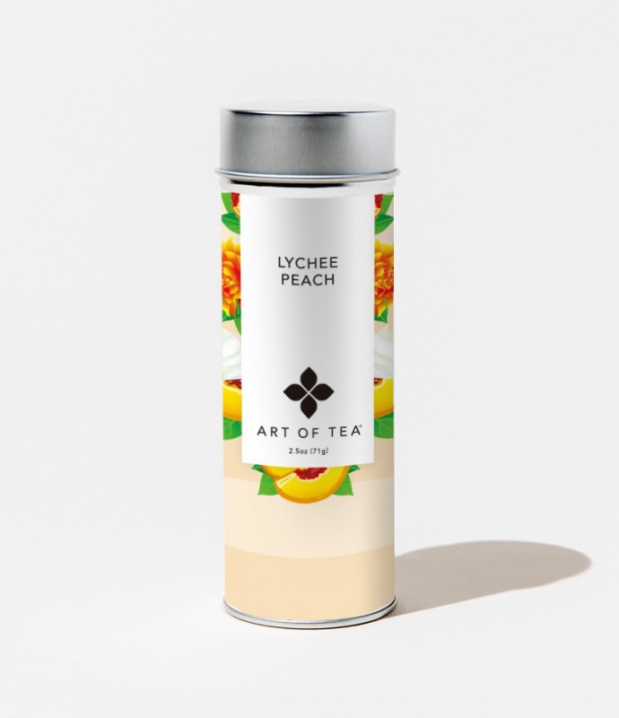 ライチーピーチ(Lychee Peach)71g／紅茶