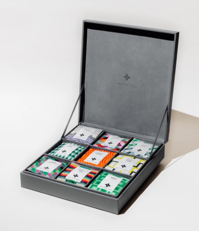 アソートティーバッグ　ギフトボックス　9種類・54枚入り