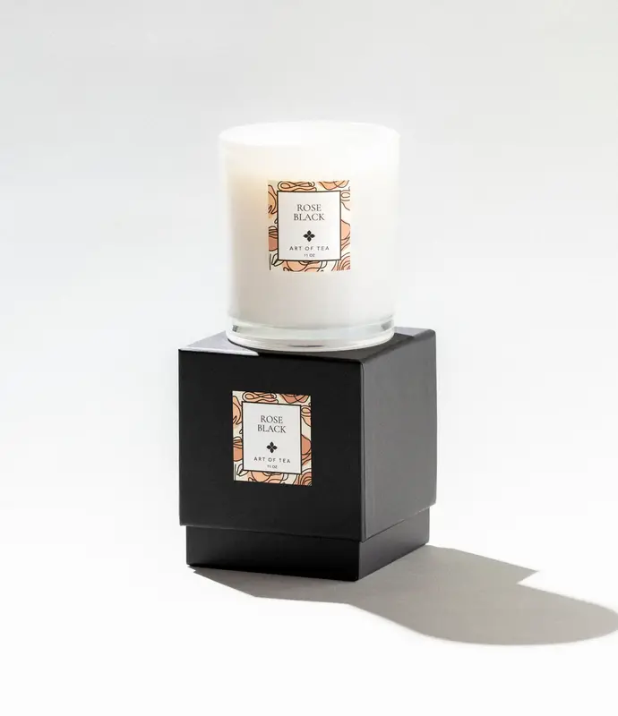 ローズブラック  キャンドル