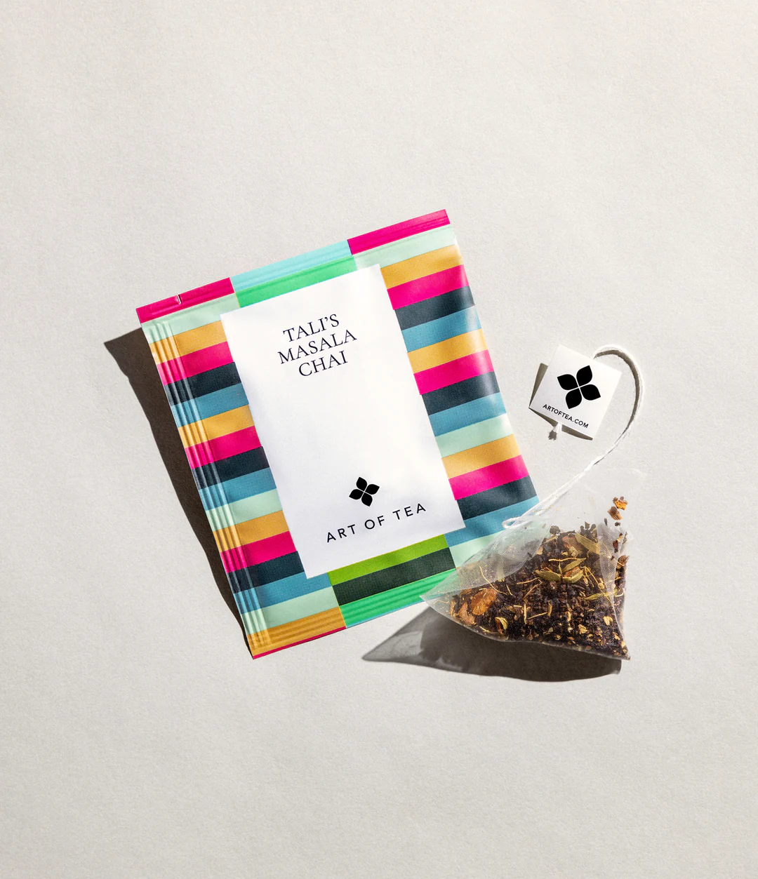 オーガニック マサラチャイ(Tali's Masala Chai) サシェ50袋／有機紅茶