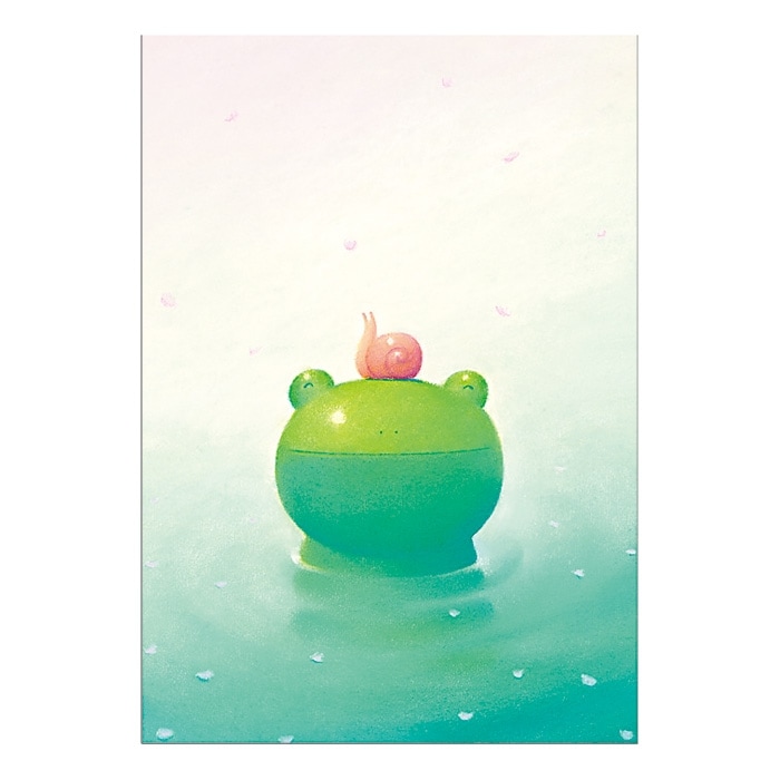 渡辺宏 『いつもいっしょ』アート作品 限定800 大流行中！ 渡辺宏 『いつもいっしょ』アート作品 限定800（渡辺