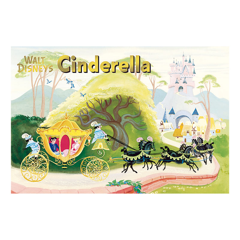 ディズニー・ポストカード シンデレラPB F | キャラクター,ディズニー