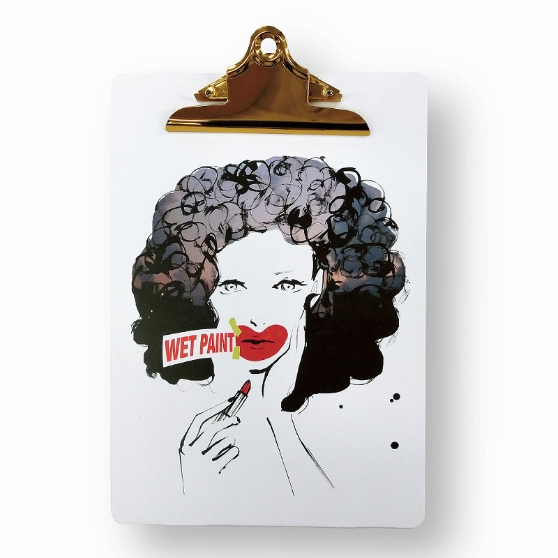 Rina Iwai A4����åץܡ��� WET PAINT