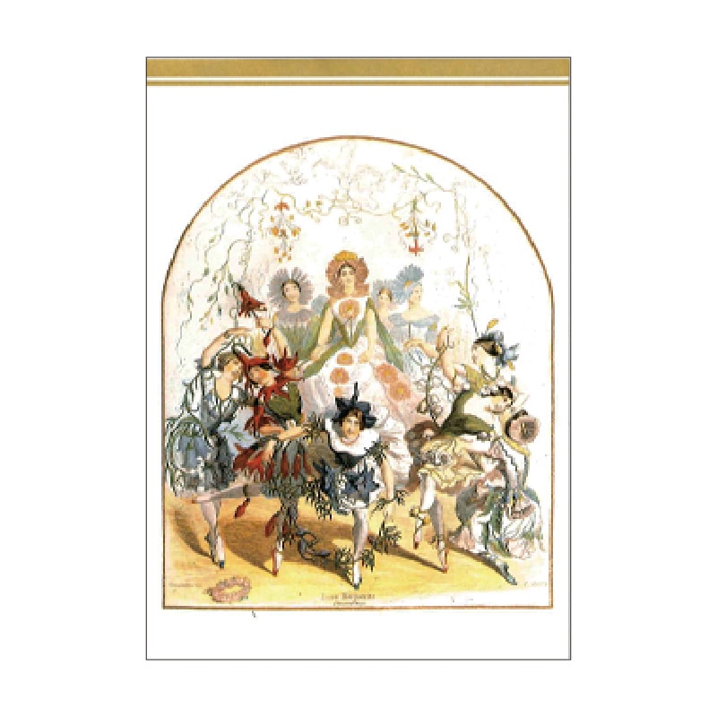 J・J・グランヴィル ポストカード PC-1506 | アーティストグッズ,J・J