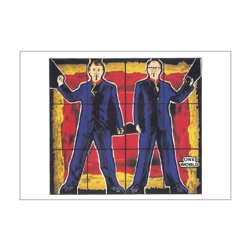 ギルバート&ジョージ ポストカード PC-637 | アーティストグッズ