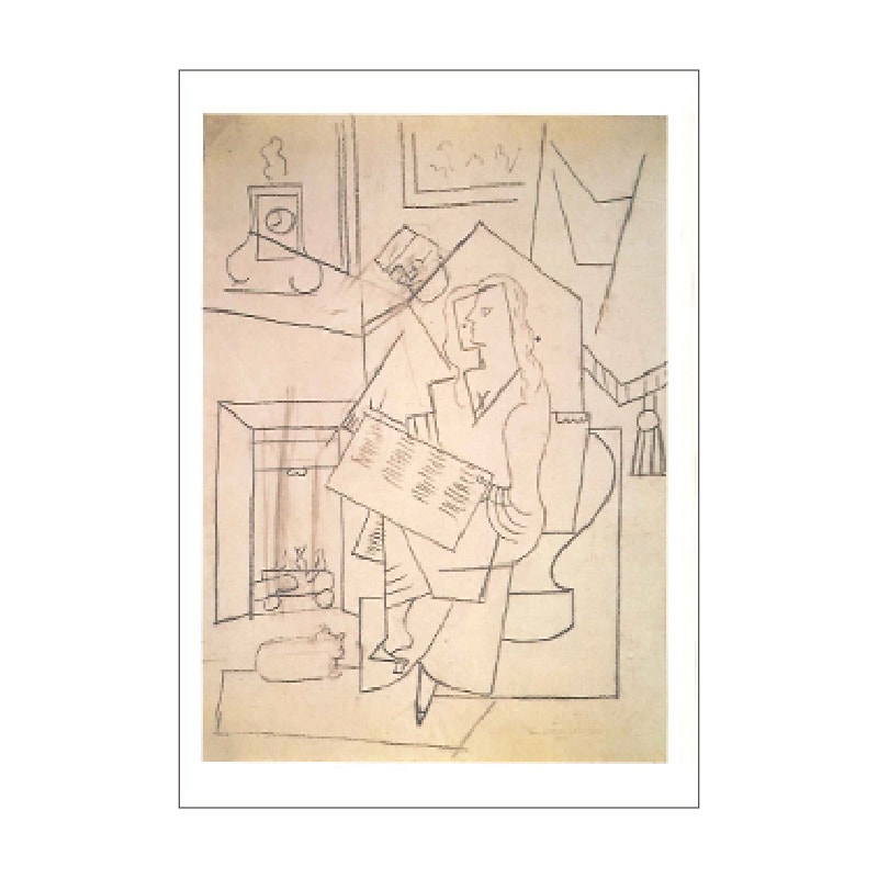 パブロ・ピカソ ポストカード PC-32 | アーティストグッズ,パブロ