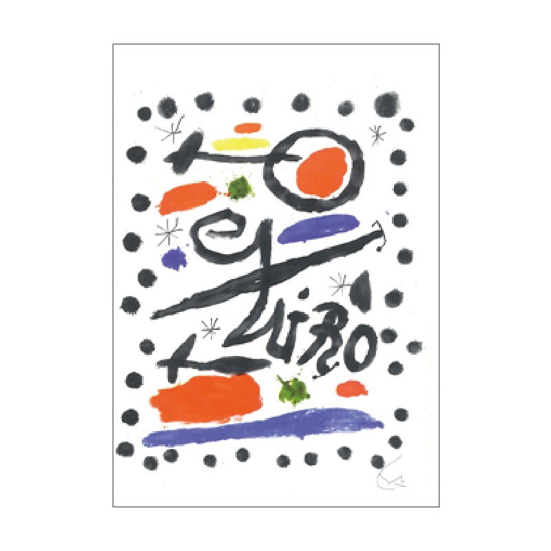 ジョアン・ミロ ポストカード PC-25 | アーティストグッズ,ジョアン