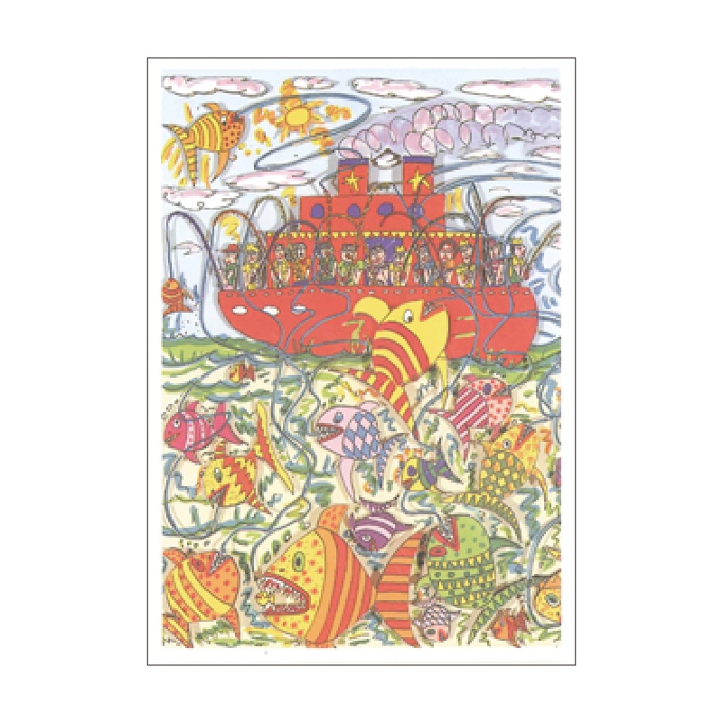 ジェームス・リジィ ポストカード PC-423 | アーティストグッズ