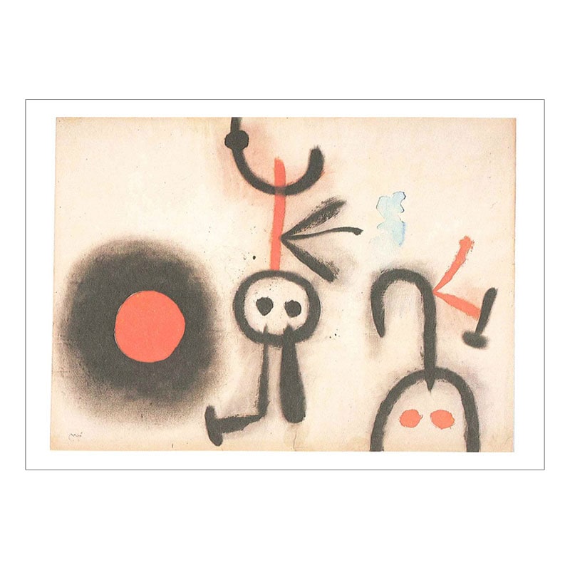 ジョアン・ミロ ポストカード | アーティストグッズ,ジョアン