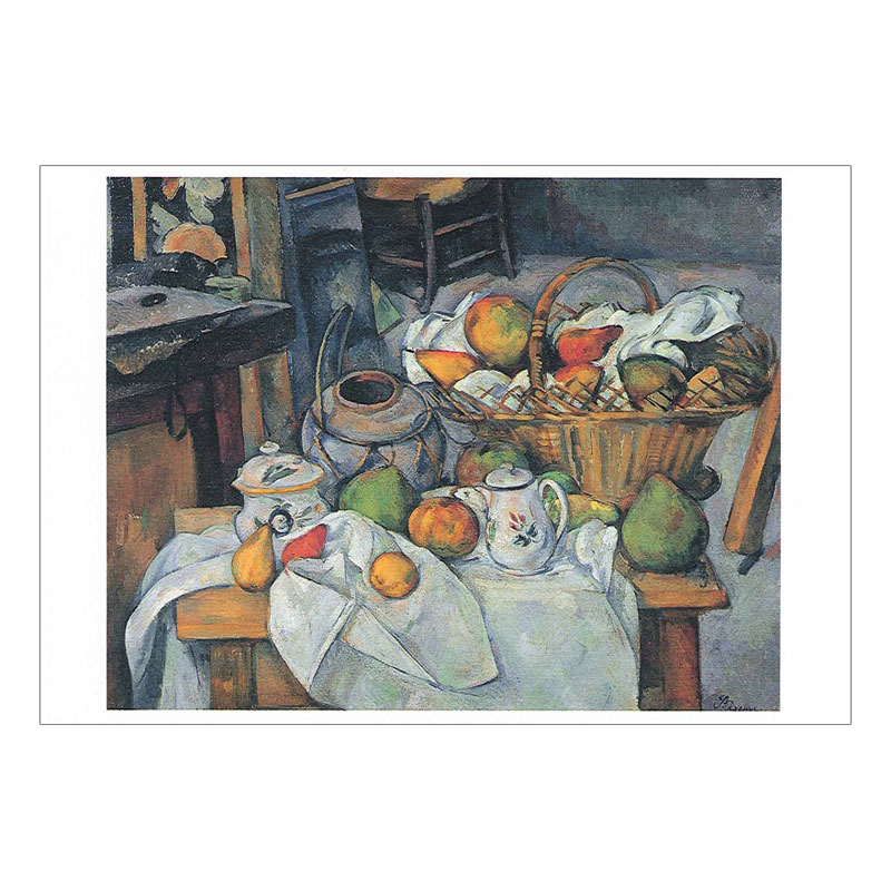 ポール・セザンヌ ポストカード | アーティストグッズ,ポール