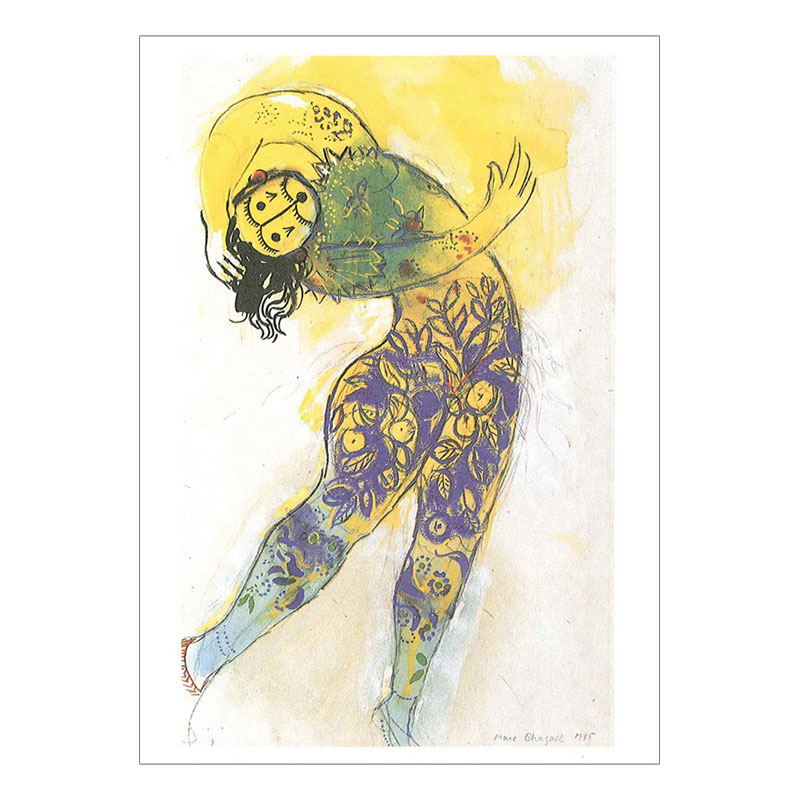 マルク・シャガール ポストカード | アーティストグッズ,マルク