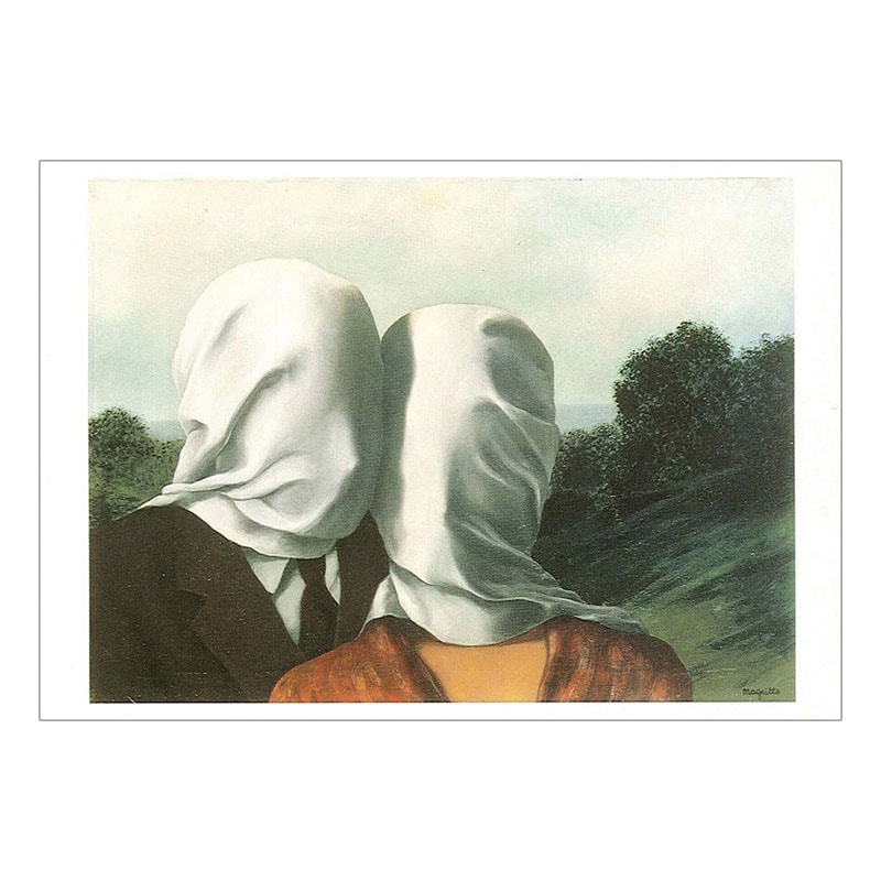 ルネ・マグリット ポストカード | アーティストグッズ,ルネ