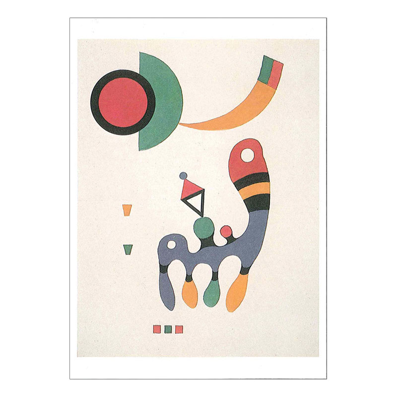 ワシリー・カンディンスキー ワシリー・カンディンスキー ポストカード | アーティストグッズ