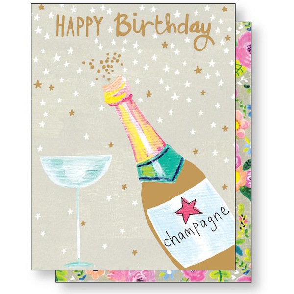 Paper Salad バースデーカード シャンパン ステーショナリー バースデーカード Paper Salad シリーズ A P J オンラインショップ Paper Salad バースデーカード シャンパン ステーショナリー バースデーカード Paper Salad シリーズ A P J オンラインショップ