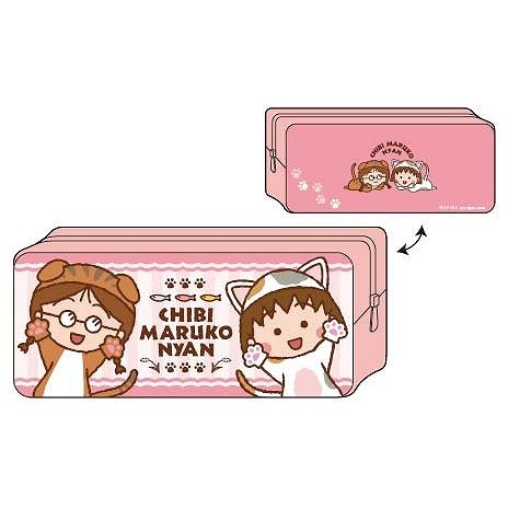 ちびまる子ちゃん　筆箱　ちびまるハウス　まるちゃん　ペンケース　森永カード ちびまる子ちゃん 筆箱 ちびまるハウス まるちゃん ペンケース