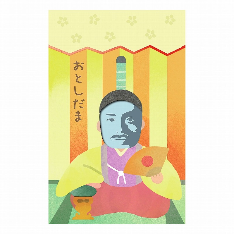 ビンテージ 両面仏様顔のトンボ玉 一連 レア 64cm ビンテージ 両面仏様顔のトンボ玉 一連 レア 64cm