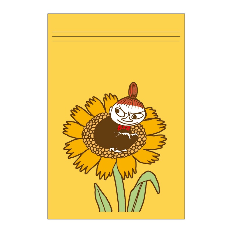 ムーミン ジップギフトバッグ オレンジ キャラクター ムーミン ジップギフトバッグ A P J オンラインショップ