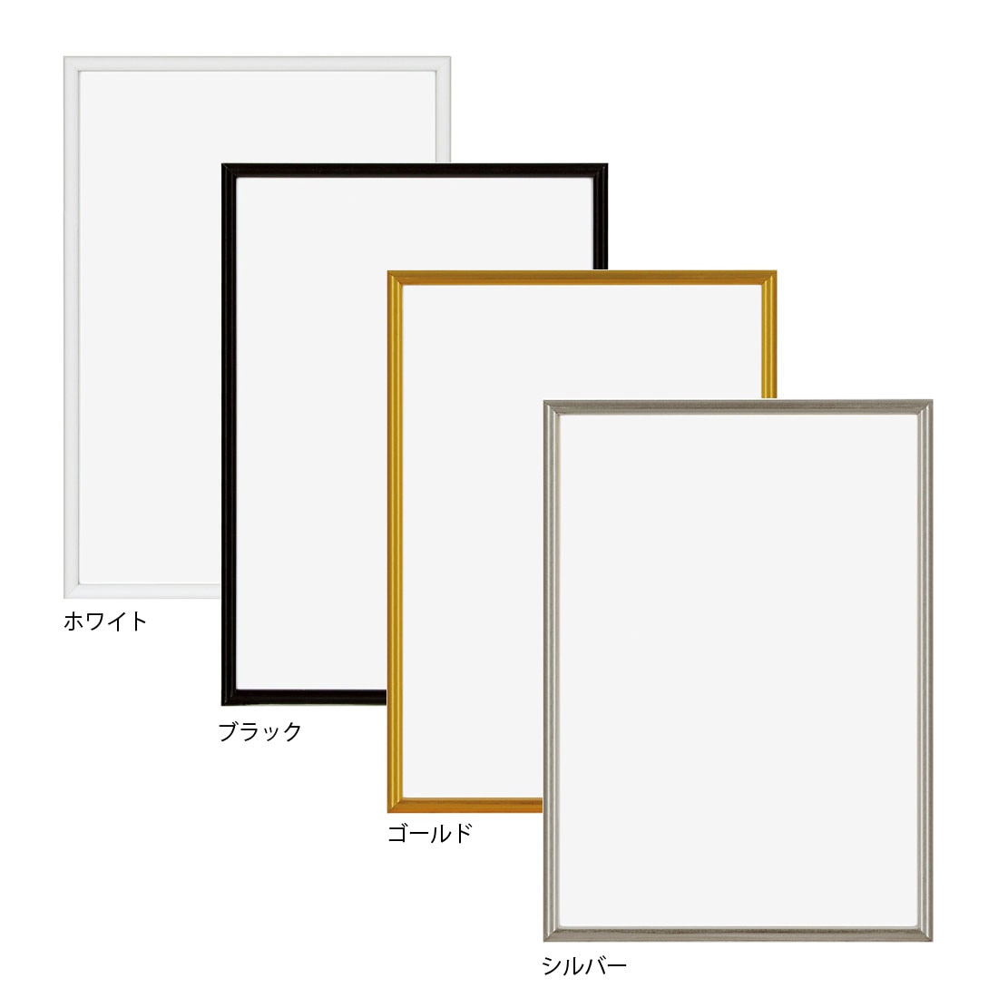 B3 アルミポスターフレーム/オープンフレーム B3サイズ（364×515mm