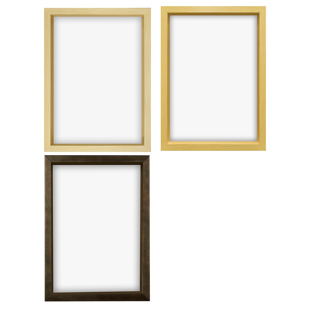 25角 木製額縁/ワンスフレーム 25角サイズ（250×250mm） | フレーム