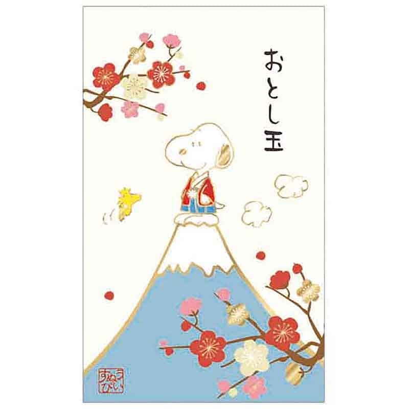 スヌーピー（PEANUTS）お年玉袋 富士山 | キャラクター,スヌーピー