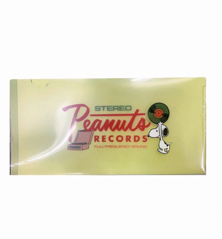 スヌーピー Peanuts ミニファイル レコード キャラクター スヌーピー Peanuts ミニファイル A P J オンラインショップ