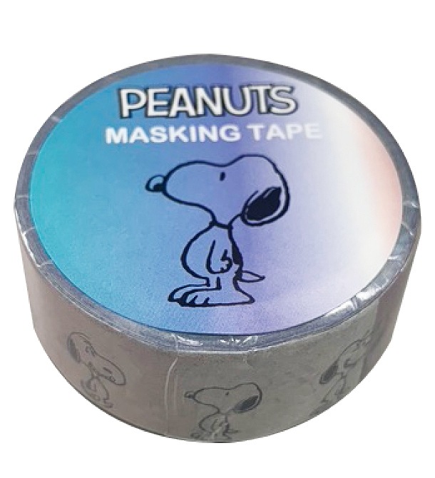 スヌーピー Peanuts マスキングテープ スヌーピー キャラクター スヌーピー Peanuts マスキングテープ A P J オンラインショップ