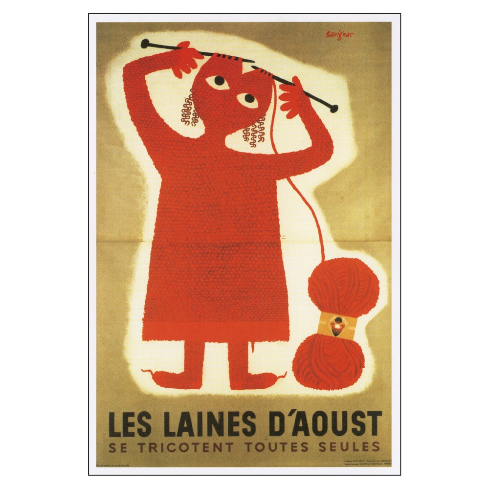 レイモン・サヴィニャック ポストカード レーヌ | アーティストグッズ