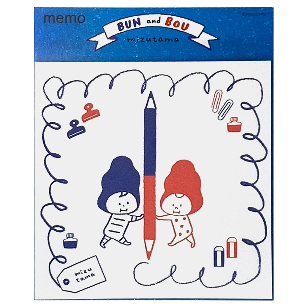 ぶんとぼう 裏紙メモ A | ステーショナリー,ぶんとぼう