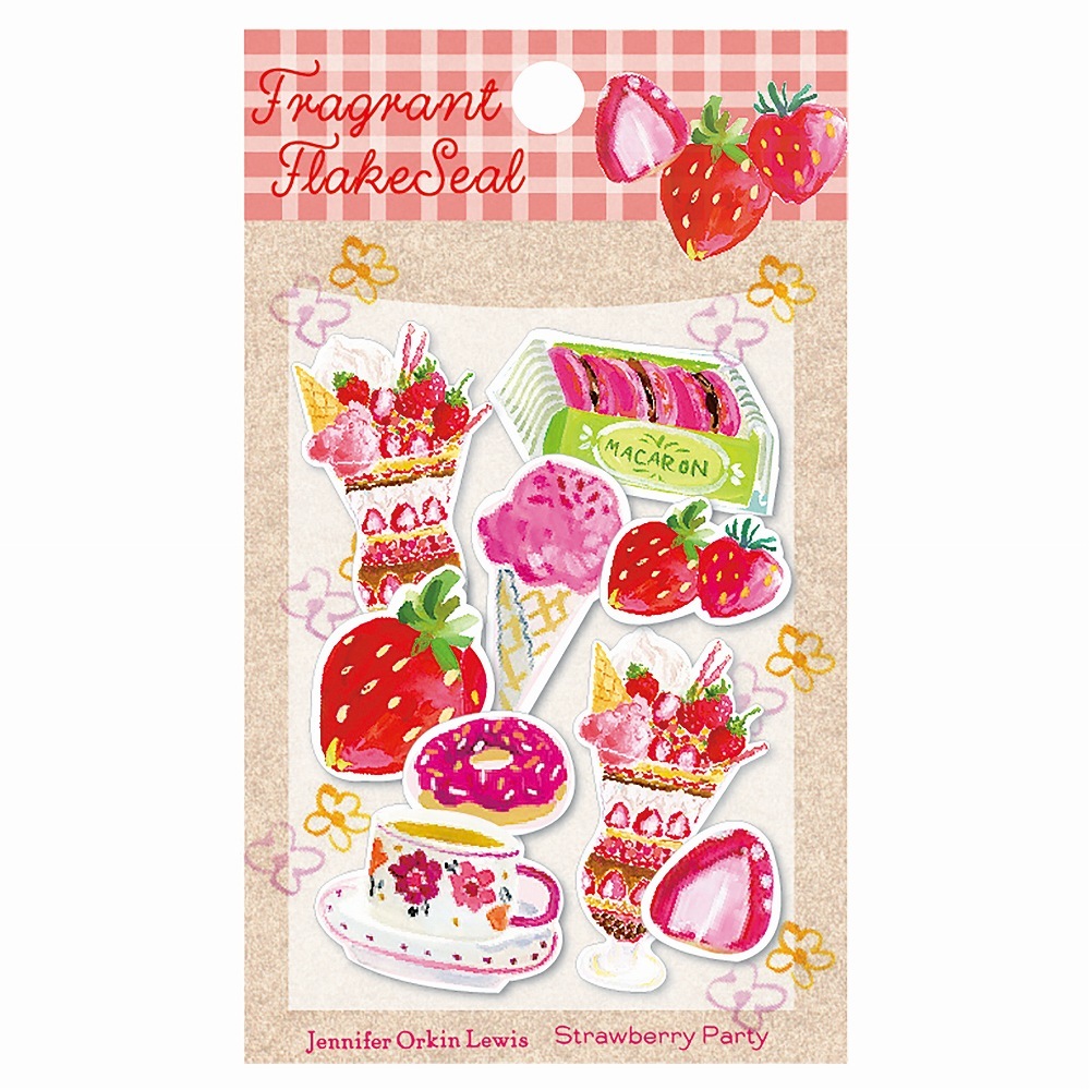 ☆パフェアイス/カップケーキ/海外製フレークシール☆