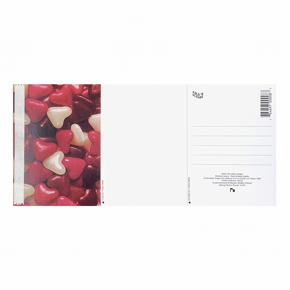 ロングサイズポストカード N457 | アーティストグッズ,ヌーベル