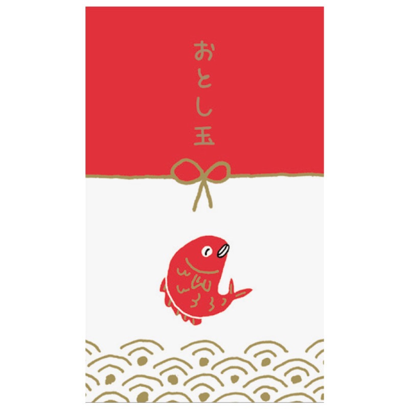 harupeiお年玉袋 めで鯛 | ステーショナリー,ぽち袋・お年玉袋,harupei