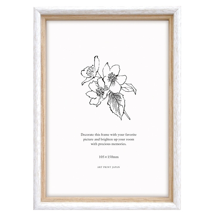 ����ץ꡼�ե졼�� �ϥ���������(105��150mm) /�ۥ磻��