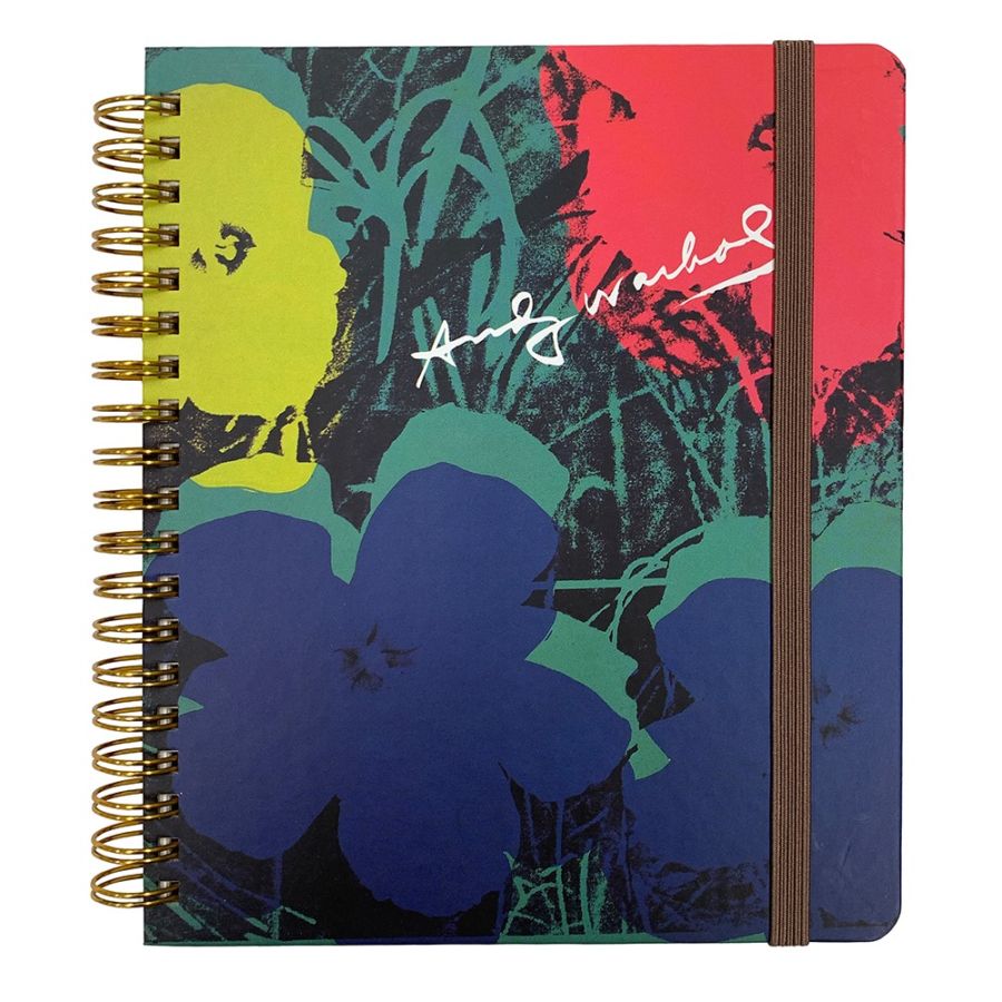 アンディーウォーホール、フラワー、大判、リトグラフ、限定版、 Andy Warhol / FLOWERS / Golden Shower on Chrome Mylar