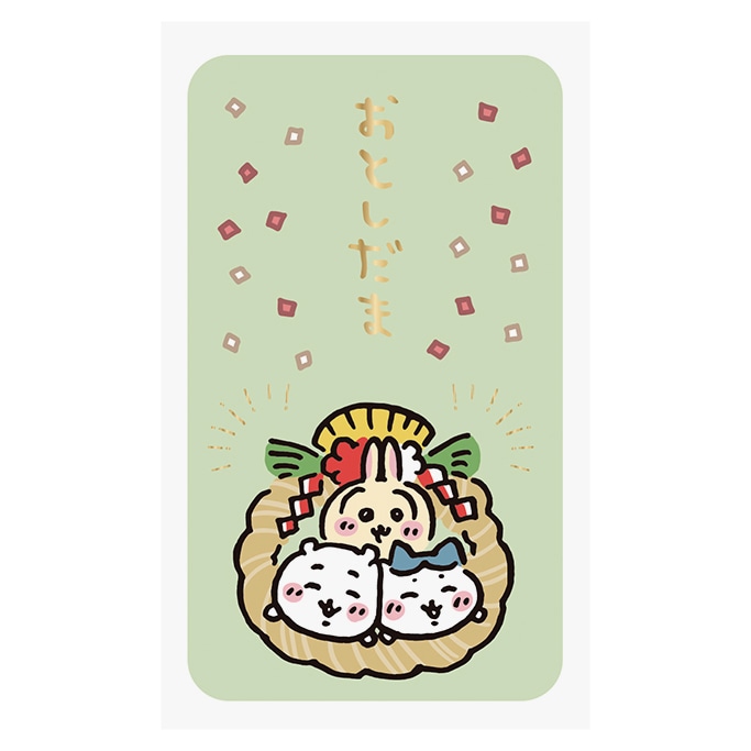 ゆぅ様ご予約品　　PaoPao × LIME.INC ちいかわ お年玉袋 PT-244 | キャラクター,ちいかわ,お年玉袋